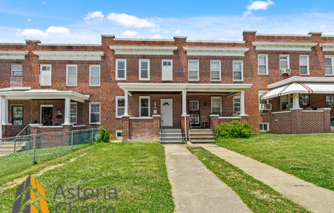 Newly Renovated 4BD/2.5BA Home in Baltimore City!