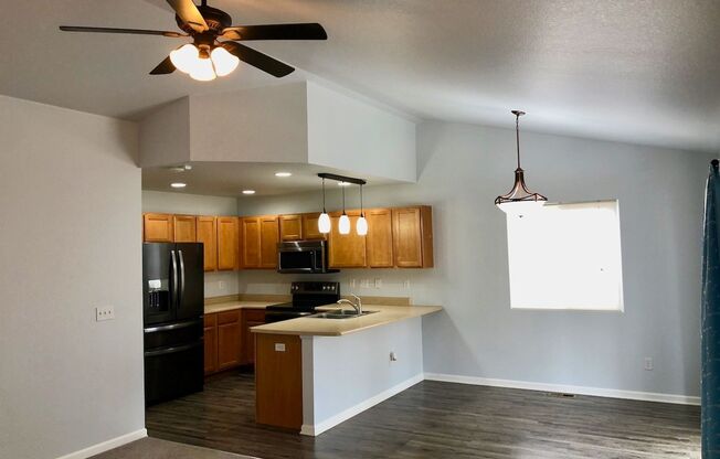 Charming Ranch Home with Office, A/C & Fenced Yard