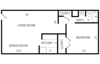 Partner-provided photo for $1050 unit