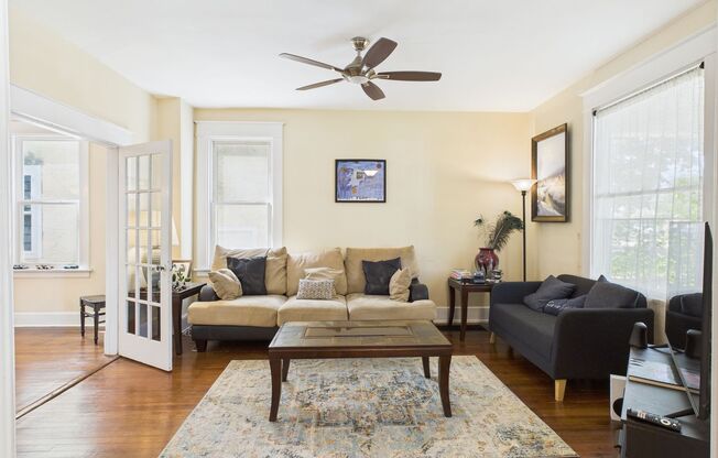Charming Historic 4-bedroom, 2.5-bathroom Brookland Park Home - available June 16th!