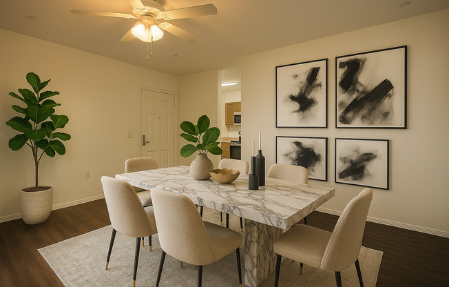 1 bed, 1 bath, 796 sqft, $1,975, Unit 44101