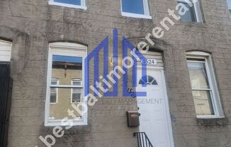 Cozy 2 Bedroom Home in East Baltimore