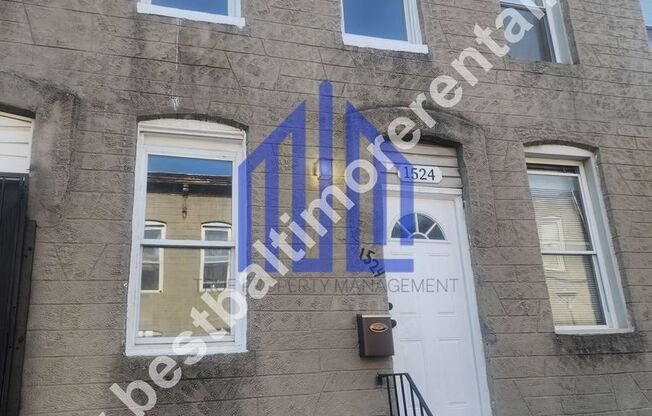 Cozy 2 Bedroom Home in East Baltimore