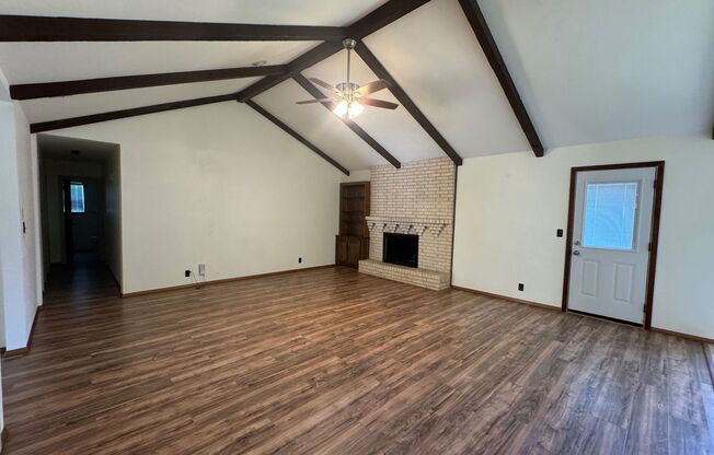Move in Ready - 3 bedroom 2 bath 2 car garage