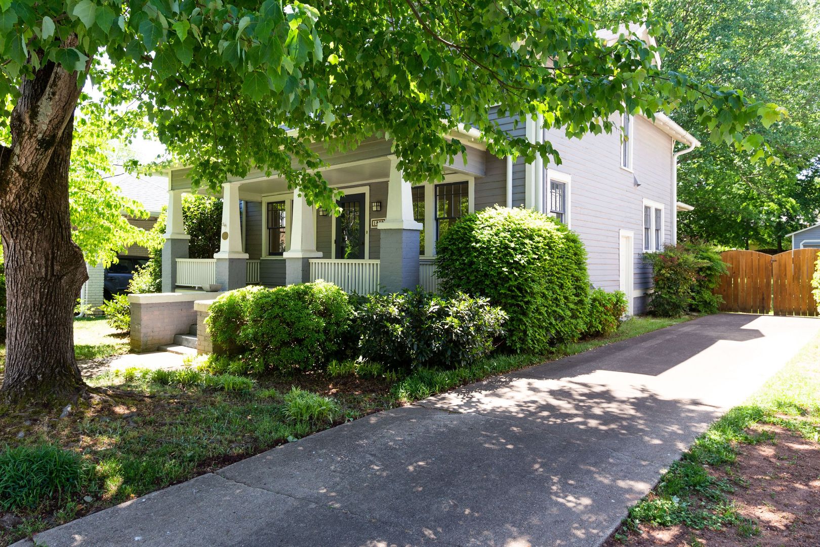 Gorgeous 3 Bedroom Historic Home Located in the Heart of Five Points with a Large Fenced in Yard- Raleigh-Available June 1st!