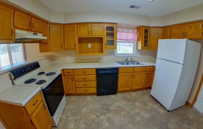 3D Tour Available! West Side + Fenced-in Yard + 2-Car Garage + Washer & Dryer! Available July 5th!