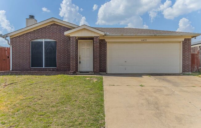 Newly Renovated Gem in Fort Worth!