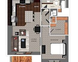 Partner-provided photo for $1095 unit