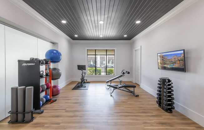 24-Hour Cardio and Strength Training Fitness Center