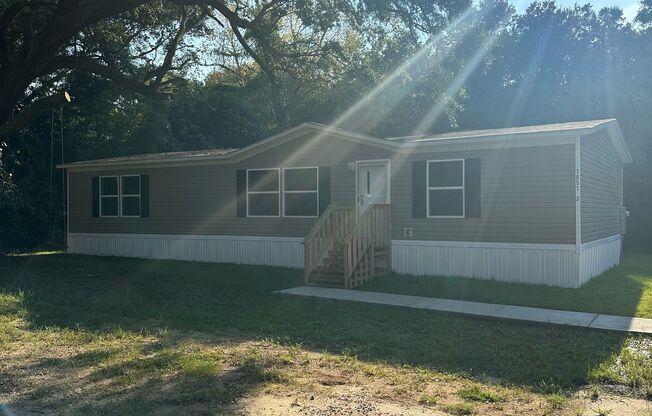 Beautiful Brand New 3BR/2BA Manufactured Home