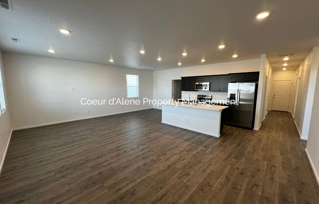 Brand new 3 bedroom home