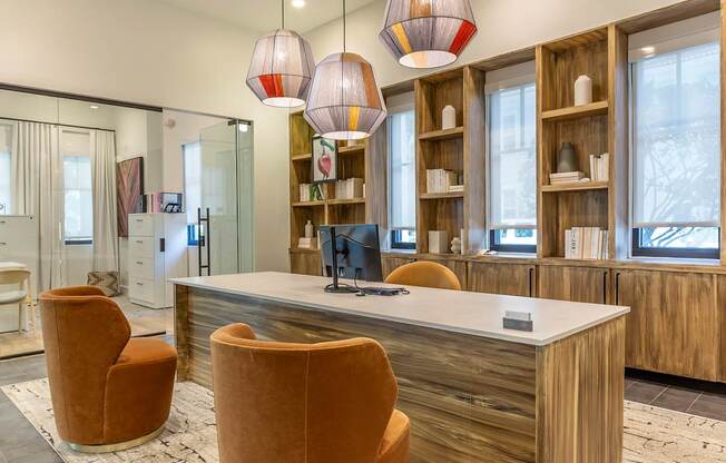 Leasing center l at Floresta apartments in Jupiter, FL