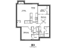 Partner-provided photo for $1273 unit