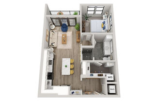 Partner-provided photo for $2443 unit