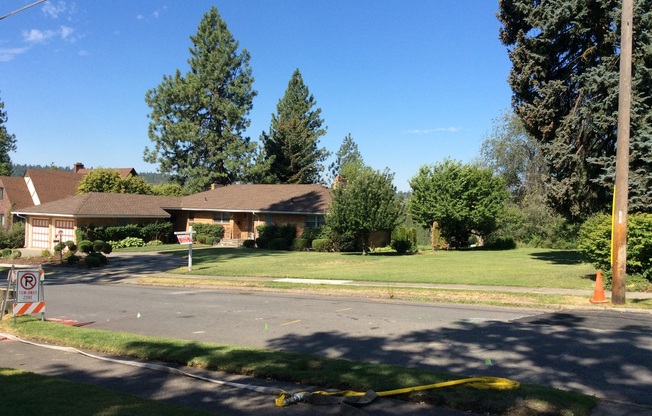 Audubon Area 3 Bedroom 2 Bath Brick Rancher with Spokane River Views