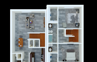 2 beds, 2.5 baths, 1,108 sqft, $1,359, Unit 603