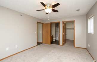 One and two-bedroom apartment homes at Northridge Apartments in Gretna, NE. Remodeled units available