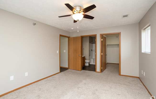 One and two-bedroom apartment homes at Northridge Apartments in Gretna, NE. Remodeled units available