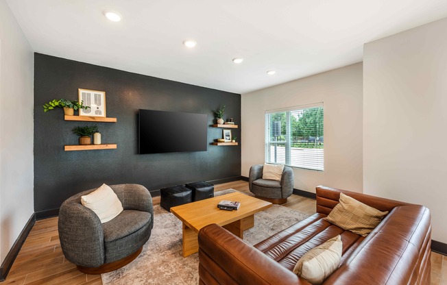 Rec Room TV Lounge