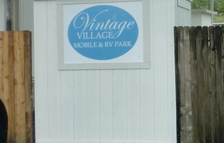 Vintage Village Mobile &amp; RV Park