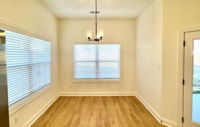 Move In Special!  Move in by January 1, 2025 and take $900.00 off your January Rent!