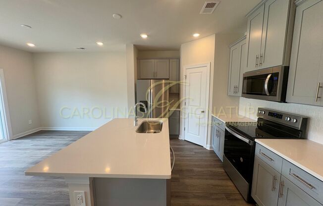 Beautiful New Construction Townhome in Union County