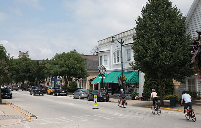 Easy Access To All Commuter Routes at Cedar Place Apartments, Cedarburg, Wisconsin