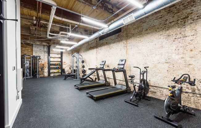 Lofts At Abrams Fixtures