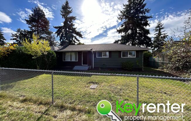 Astonishing 4Bed/1Bath Tacoma Home