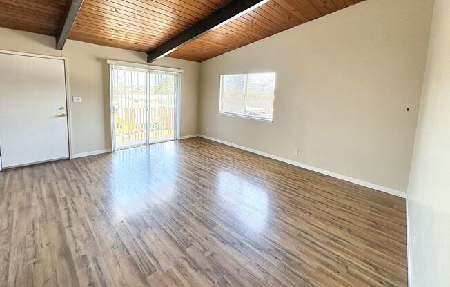 Spacious and Updated 2BR/1BA with Parking!