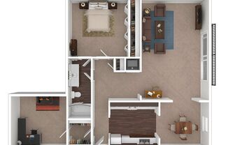 Partner-provided photo for $1005 unit