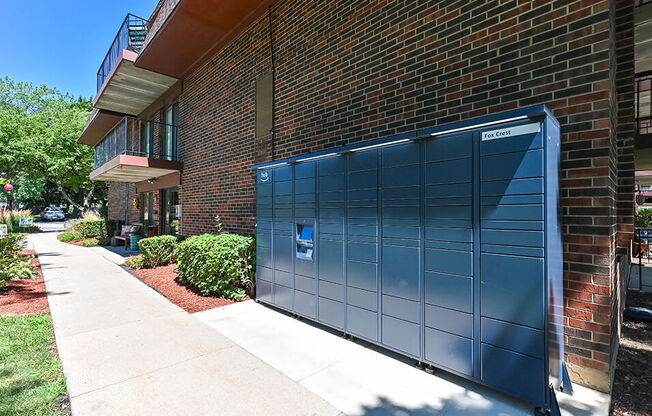 Amazon Hub Locker at apartment community