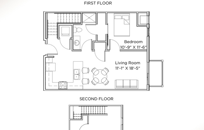 2 beds, 2 baths, 956 sqft, $2,195, Unit 2644-306