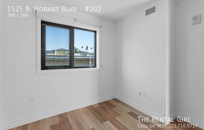 2 beds, 2 baths, 777 sqft, $3,375