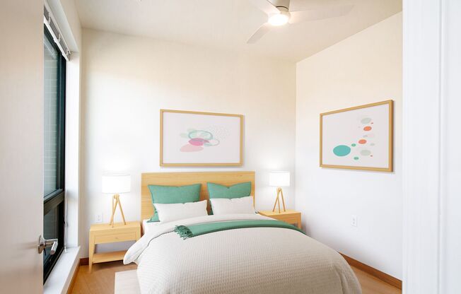 2 beds, 2 baths, 815 sqft, $1,700, Unit B222