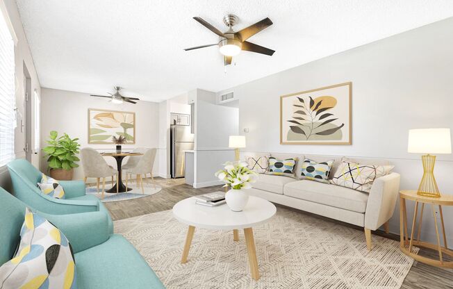 3 beds, 1 bath, 876 sqft, $1,499, Unit 7706-09