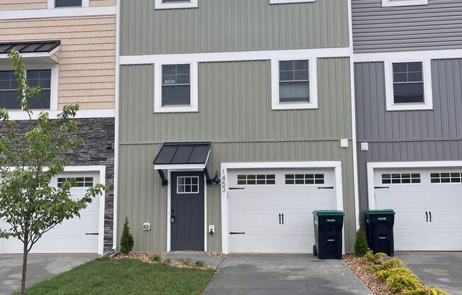 3-Level New Construction Townhome
