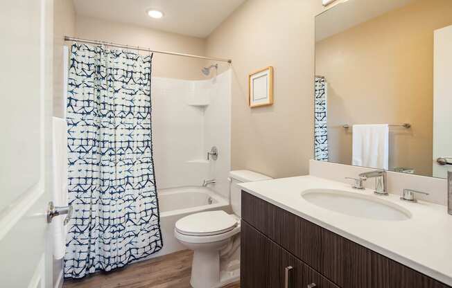 Bathroom With Bathtub at Driftwood, California, 92109