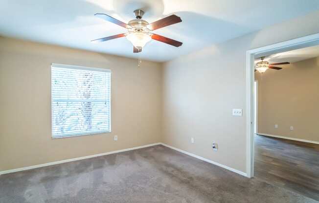 Bedroom at Mission Club Apartments in Orlando, FL