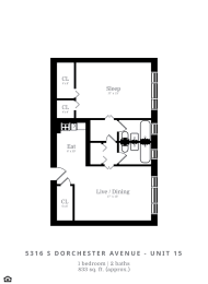 1 bed, 1 bath, $1,450