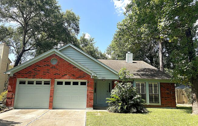 Home for Lease in the Heart of Kingwood