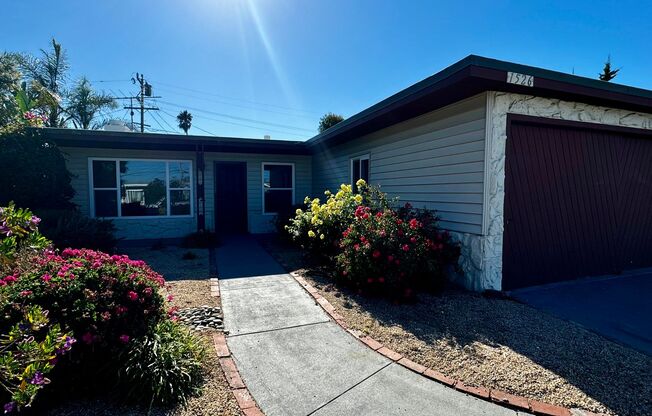 Charming 3-Bedroom Home in San Mateo - Recently Remodeled!