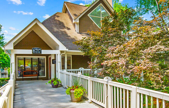 Office at Sommerset Place Apartments in Raleigh NC