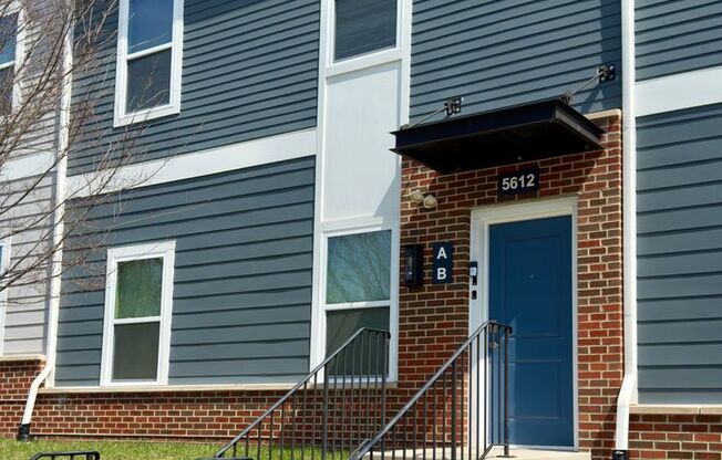 Townhomes along Hamilton Ave, MD!