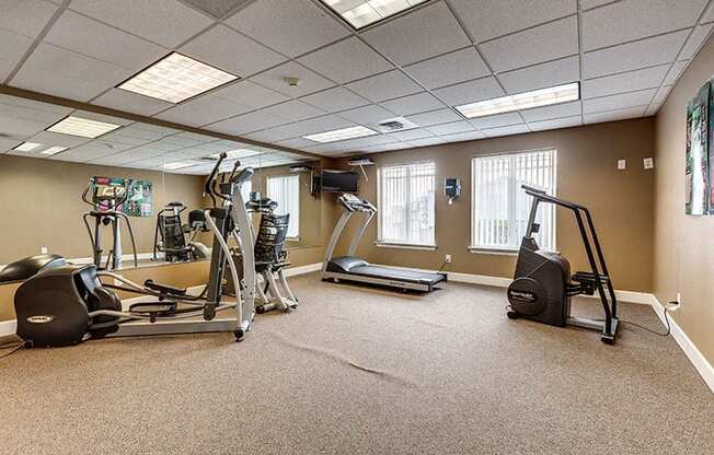 Fitness Center at SILVER CREEK, Washington