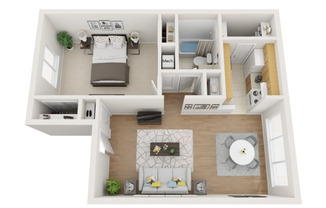 1 bed, 1 bath, 650 sqft, $1,020, Unit 16