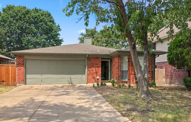 3 Bed 2 Bath Home in Arlington TX