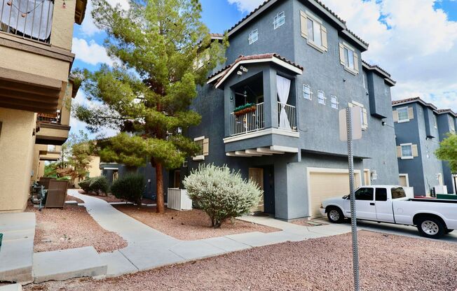 Spacious 3-story townhome located in a desirable gated community!