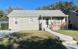 Completely remodeled 3 bed 2 bath home, steps from WSU main campus.