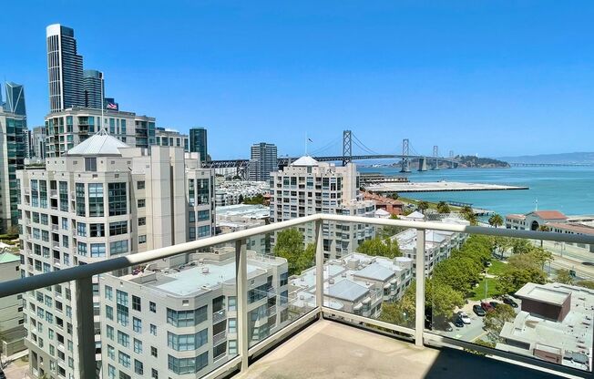 2BR/2BA Remodeled PANO VIEW Penthouse in the Towers! NEW Parking! Pool! Pet!  PROGRESSIVE